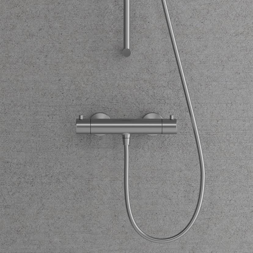 Duschblandare Scandtap Steel Pleasure