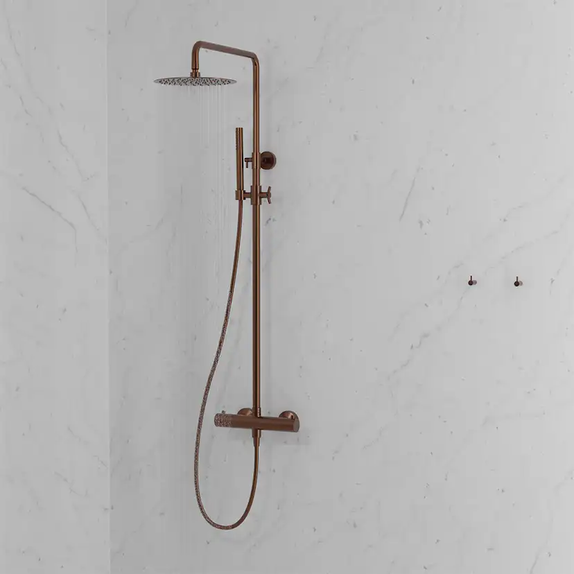 Takduschset Scandtap Steel Pleasure 2