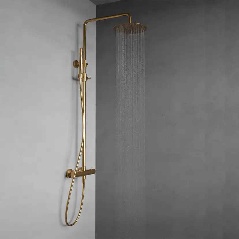 Takduschset Scandtap Steel Pleasure 2