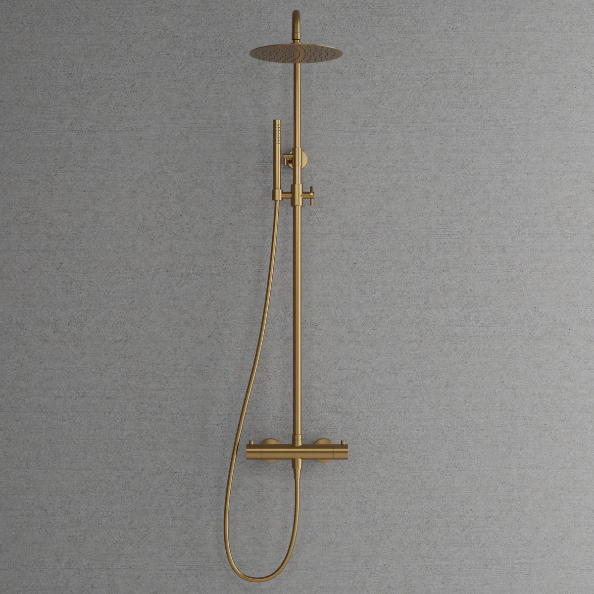 Takduschset Scandtap Steel Pleasure 2