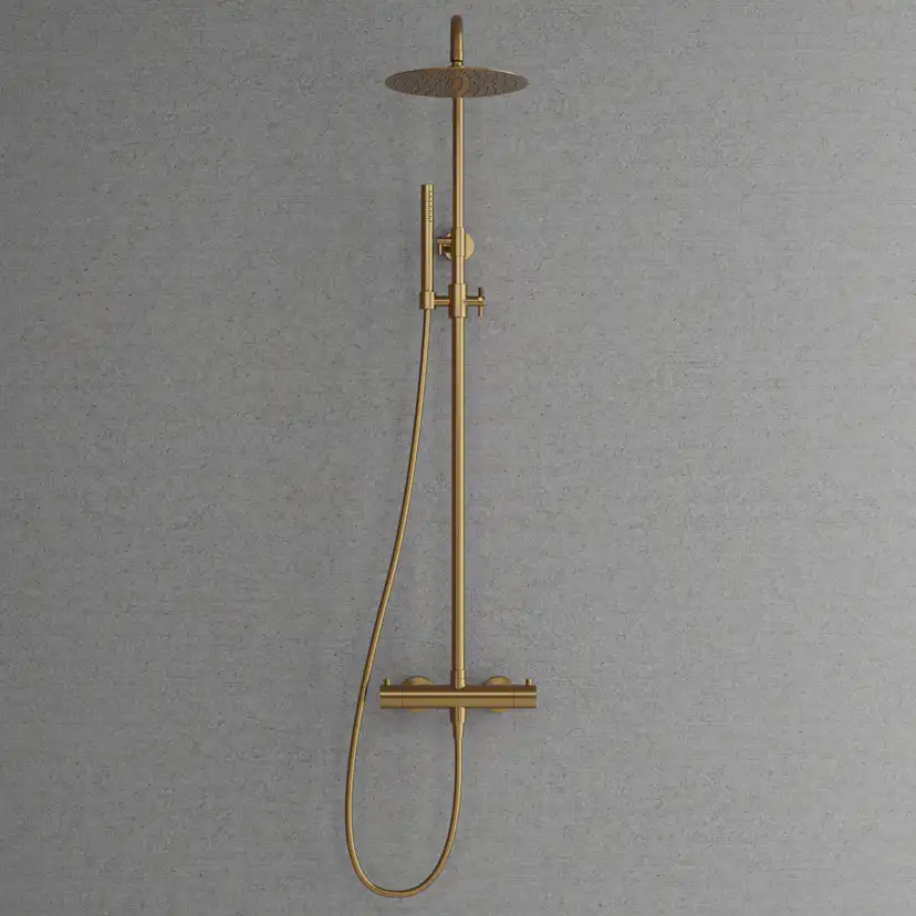 Takduschset Scandtap Steel Pleasure 2