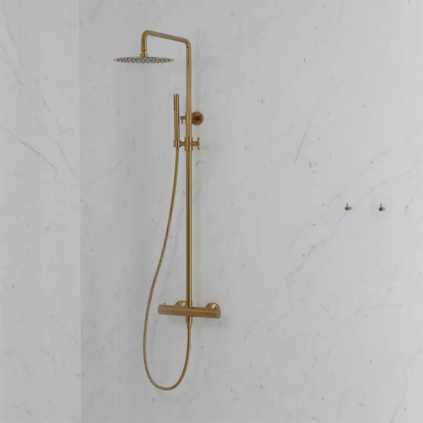 Takduschset Scandtap Steel Pleasure 2