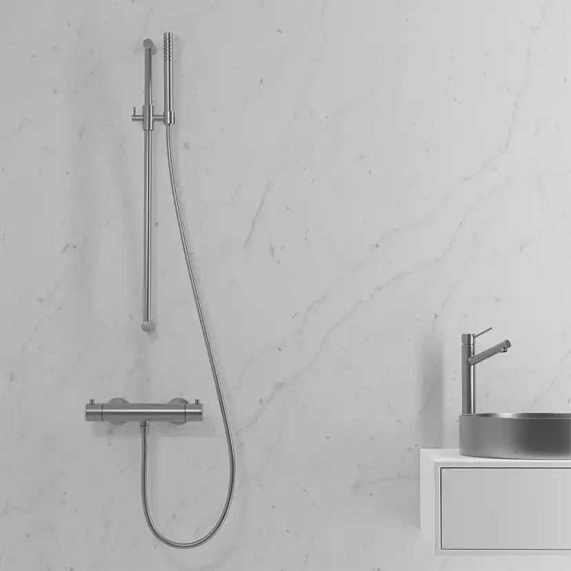 Duschblandare Scandtap Steel Pleasure