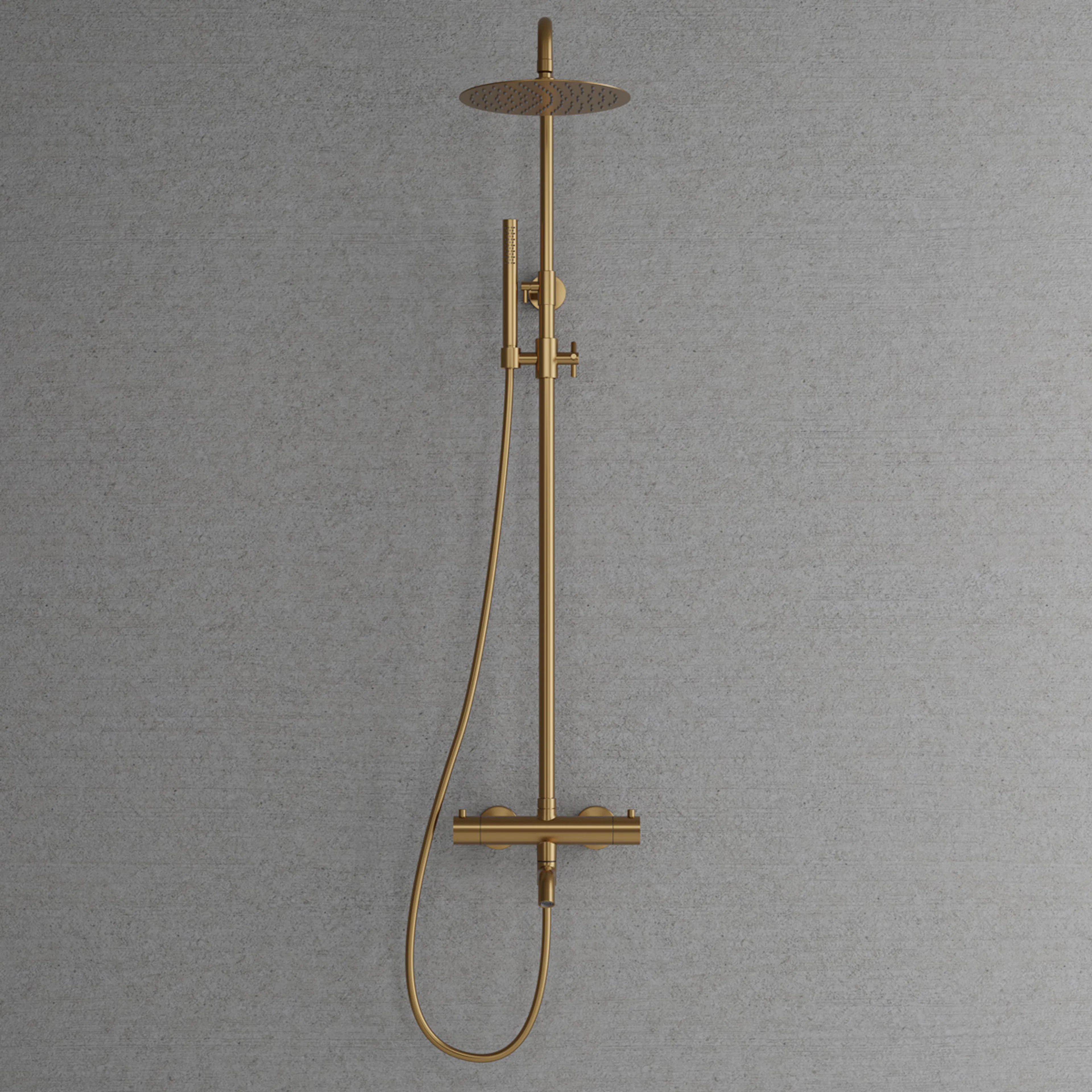 Takduschset Scandtap Steel Pleasure 3