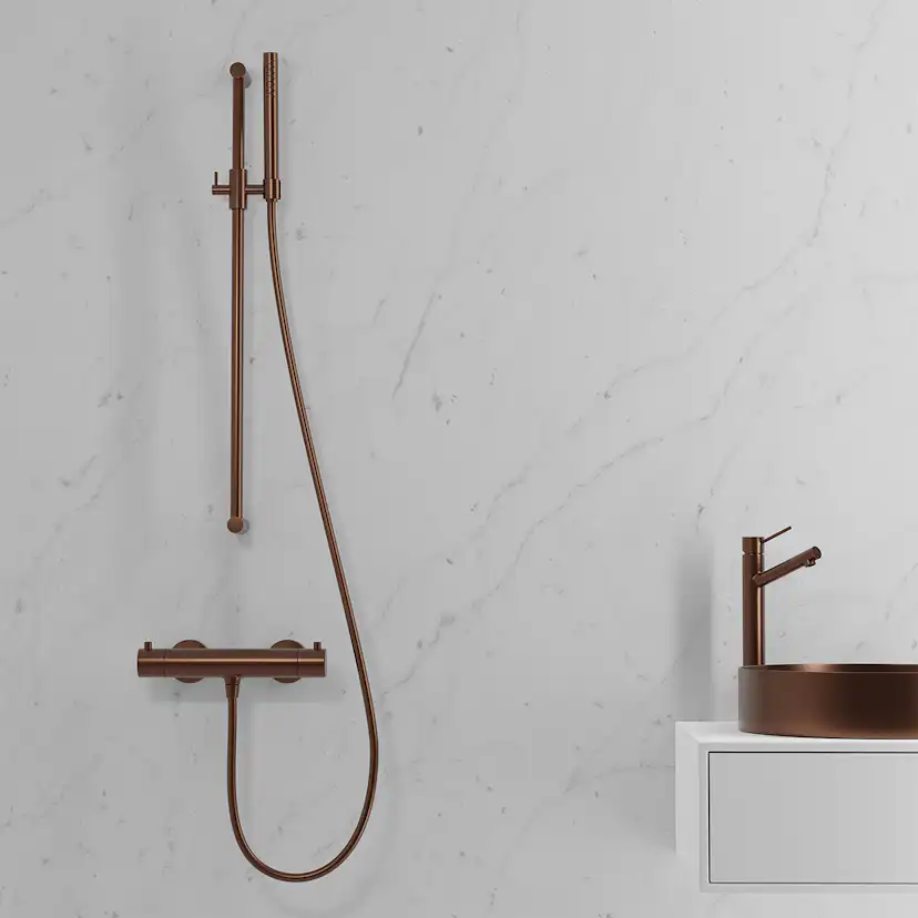 Duschblandare Scandtap Steel Pleasure