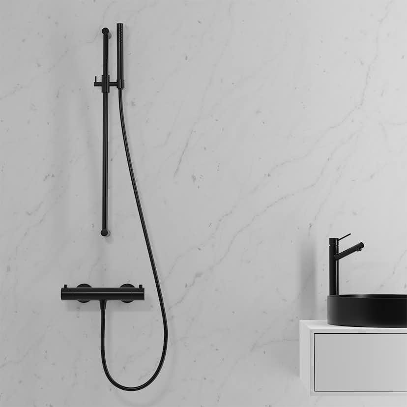 Duschblandare Scandtap Steel Pleasure