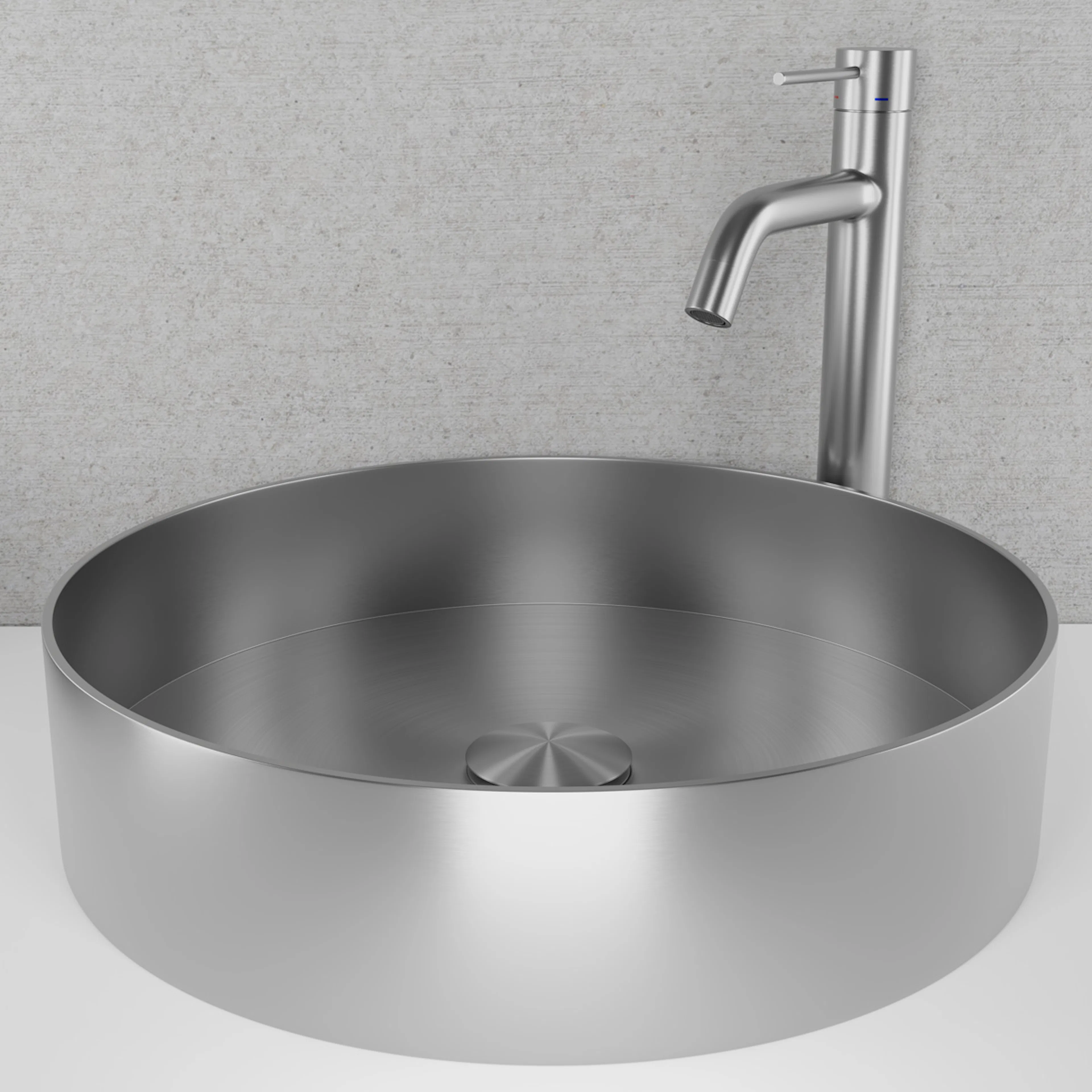 Tvättställ Scandtap Rare R Steel