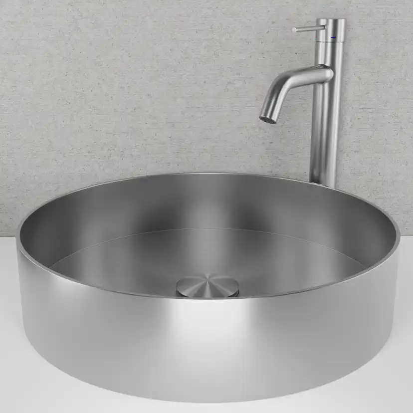 Tvättställ Scandtap Rare R Steel