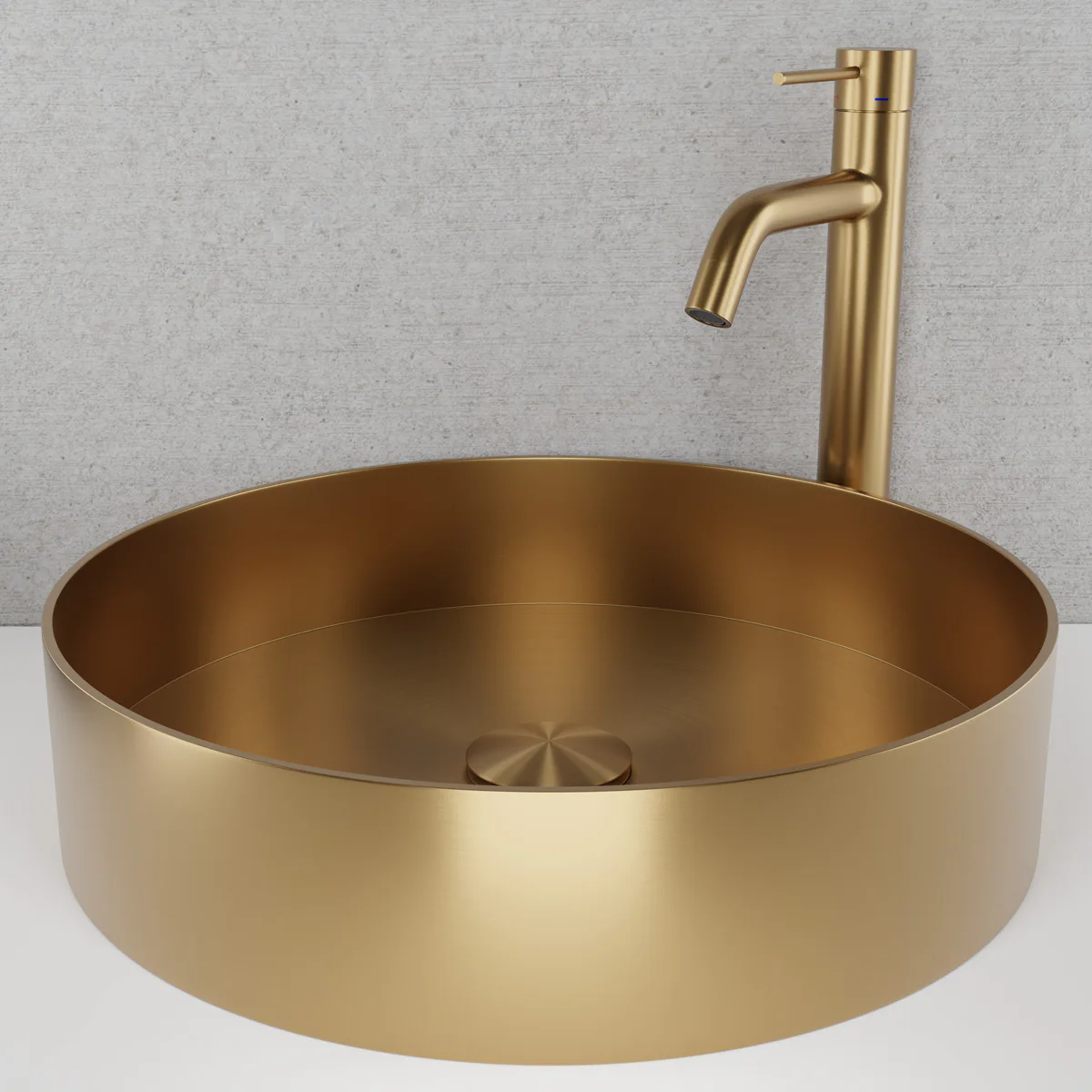 Tvättställ Scandtap Rare R Steel