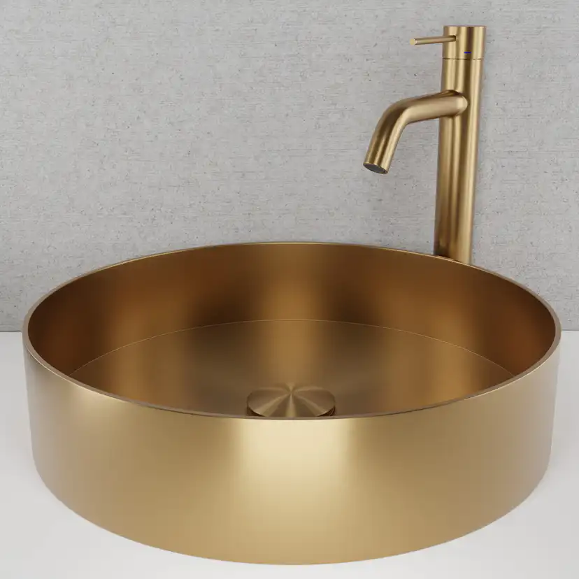 Tvättställ Scandtap Rare R Steel