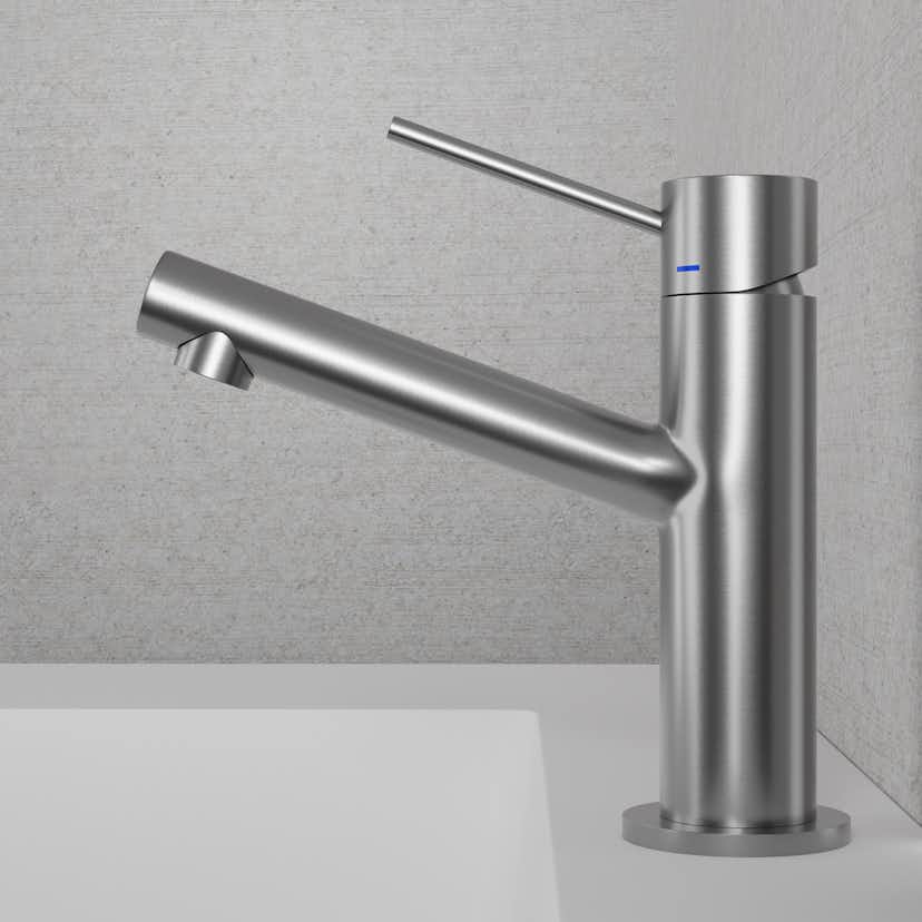 Tvättställsblandare Scandtap Steel Vector