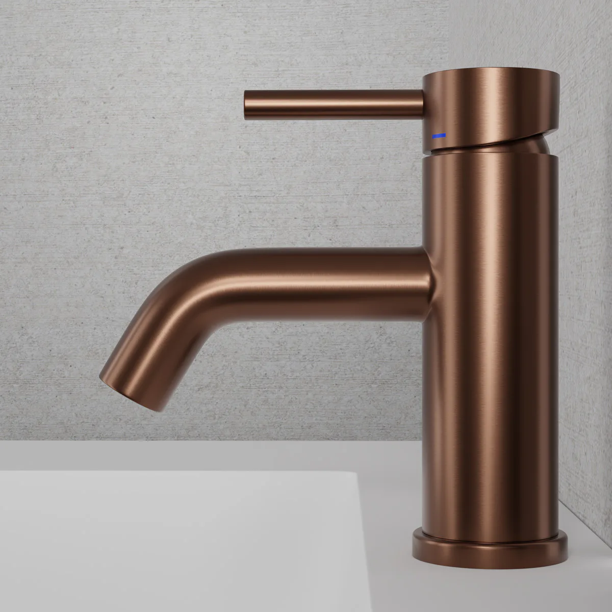 Tvättställsblandare Scandtap Steel Wave