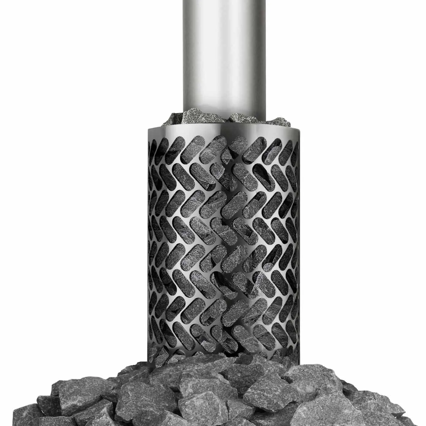 Stenkorg Narvi Runt Rör