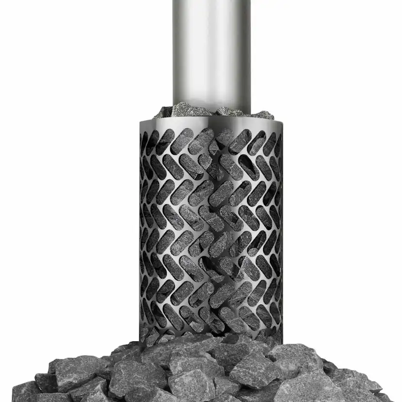 Stenkorg Narvi Runt Rör