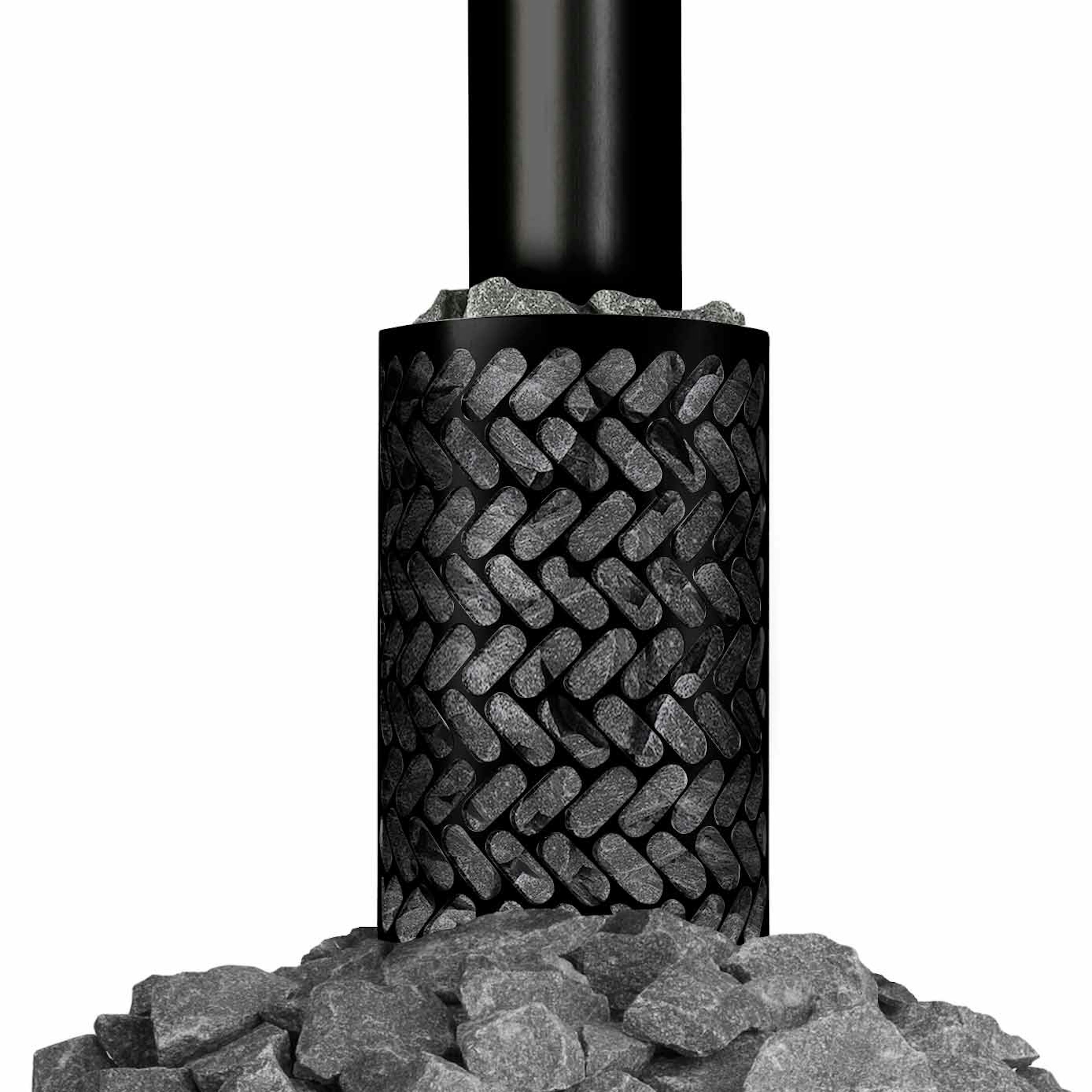 Stenkorg Narvi Runt Rör