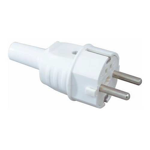 Stickpropp Malmbergs med Jord IP44 Vit