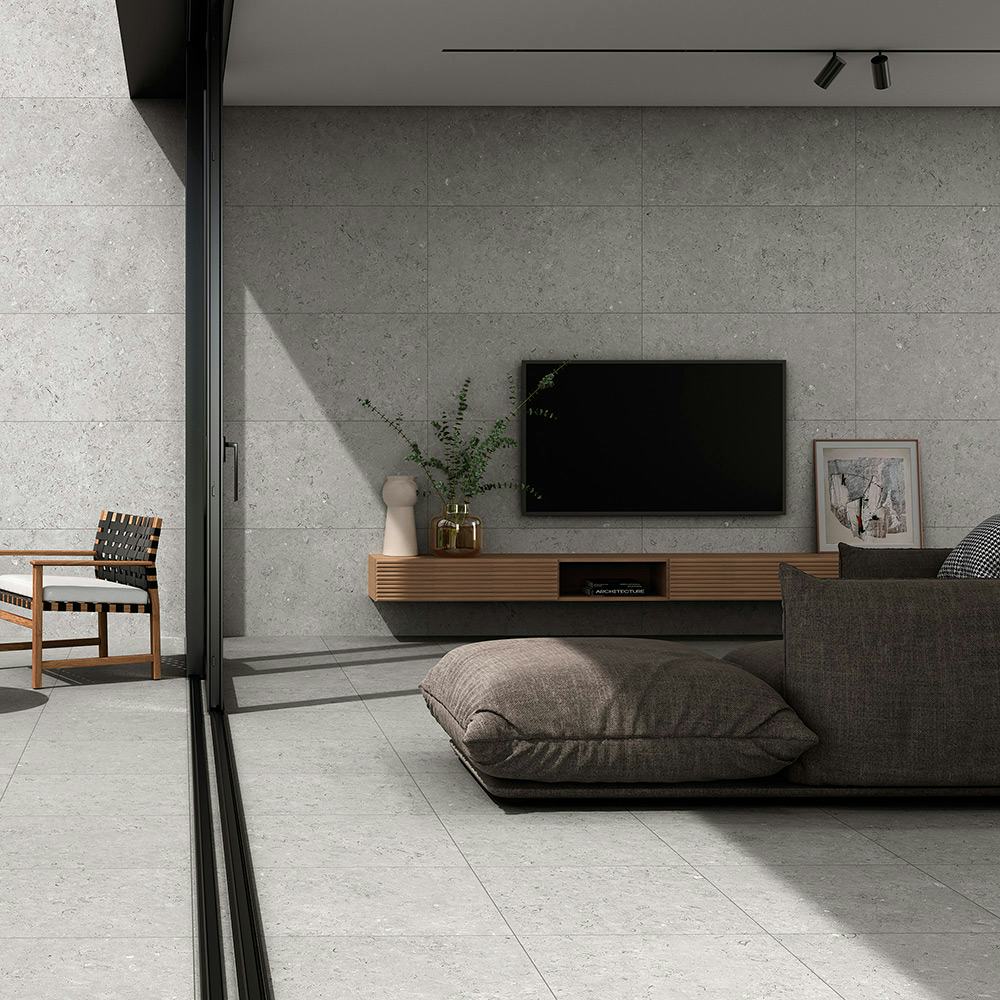 Klinker Tenfors Kalksten Norr Pearl 60x60 cm