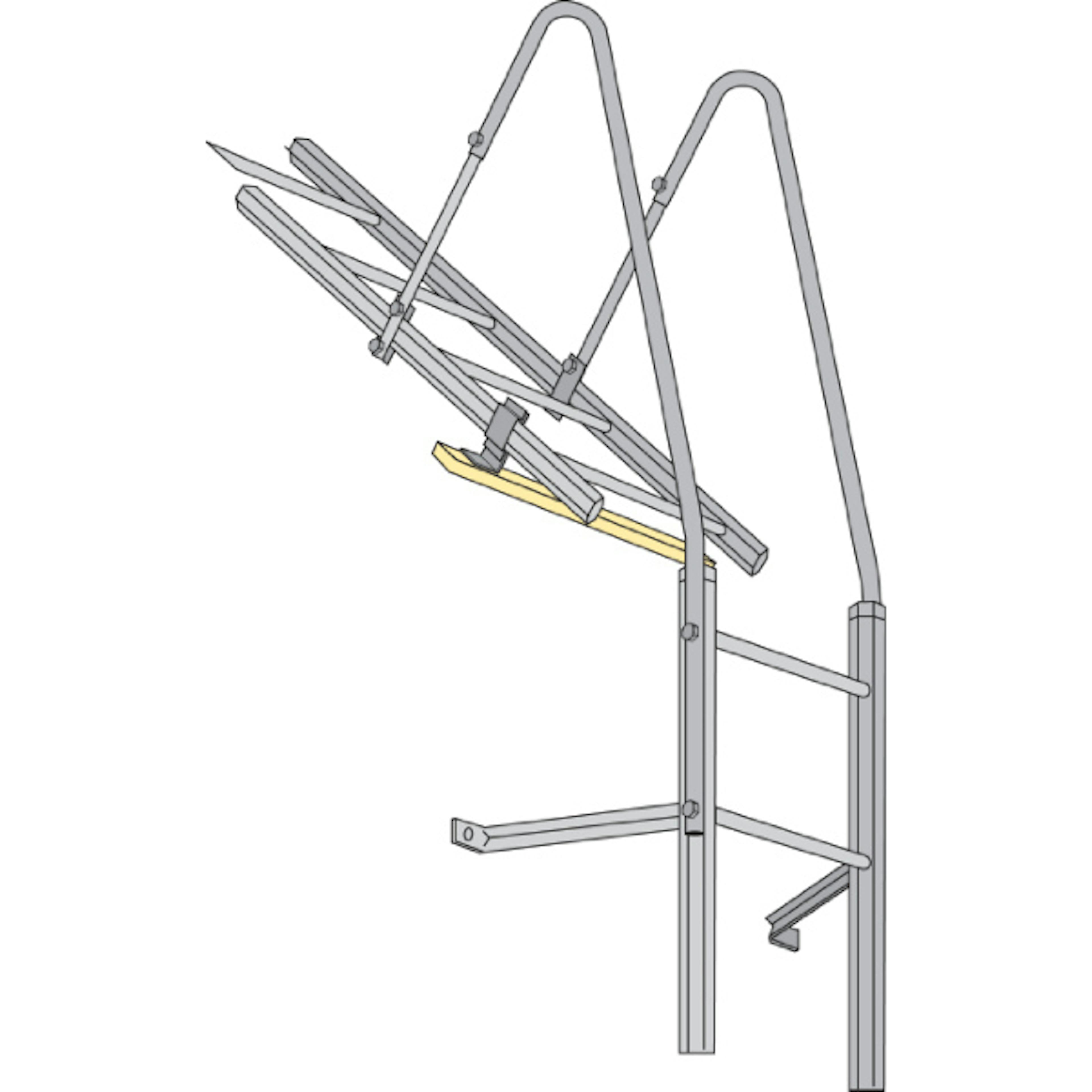 Stödben Wibe GF-62 WTB SB 2