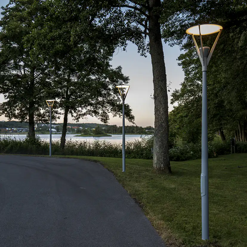 Stolparmatur Norlys Nice