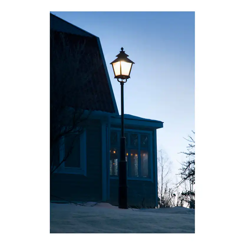 Stolparmatur Westal Slottsgård Stor E27