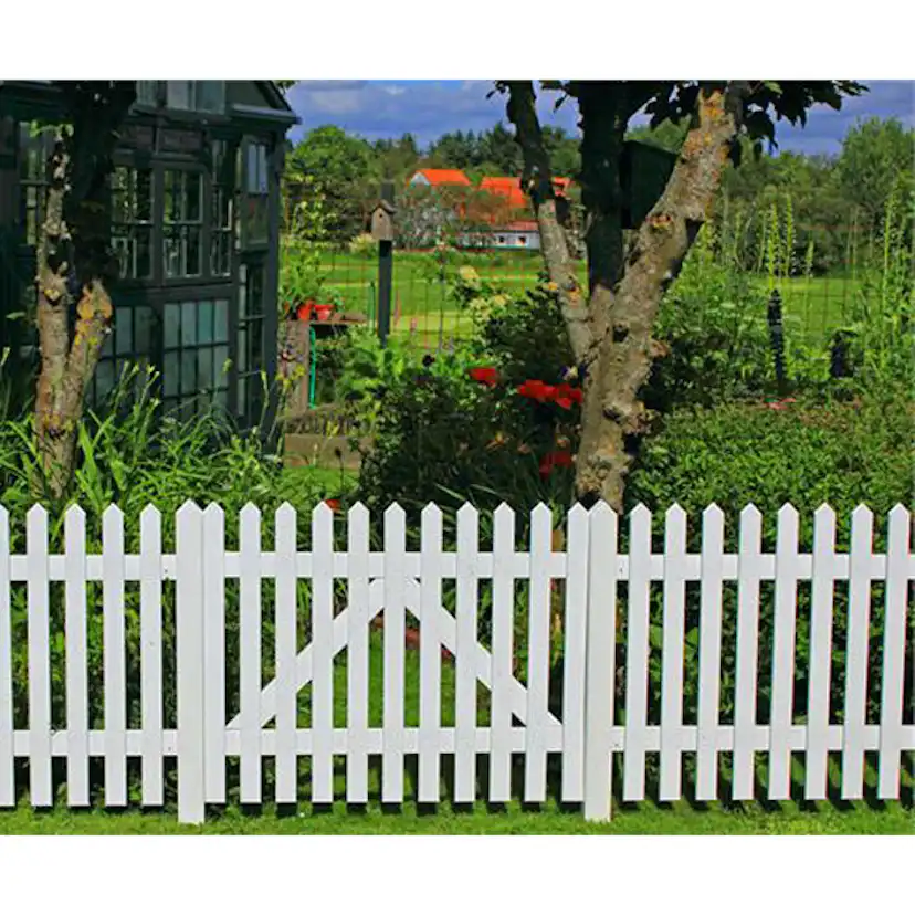 Stolpe PLUS Skagen 70x70 mm Vit