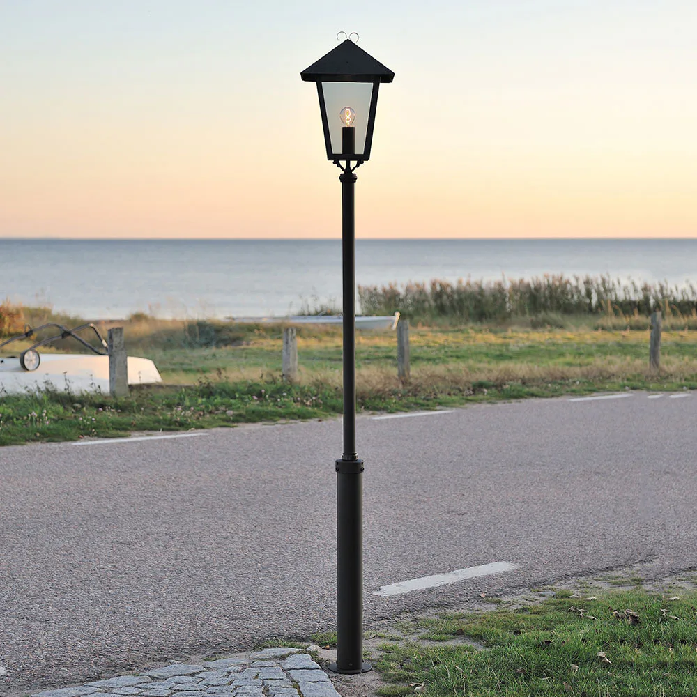 Stolplykta Gnosjö Konstsmide E27 med Stolpe