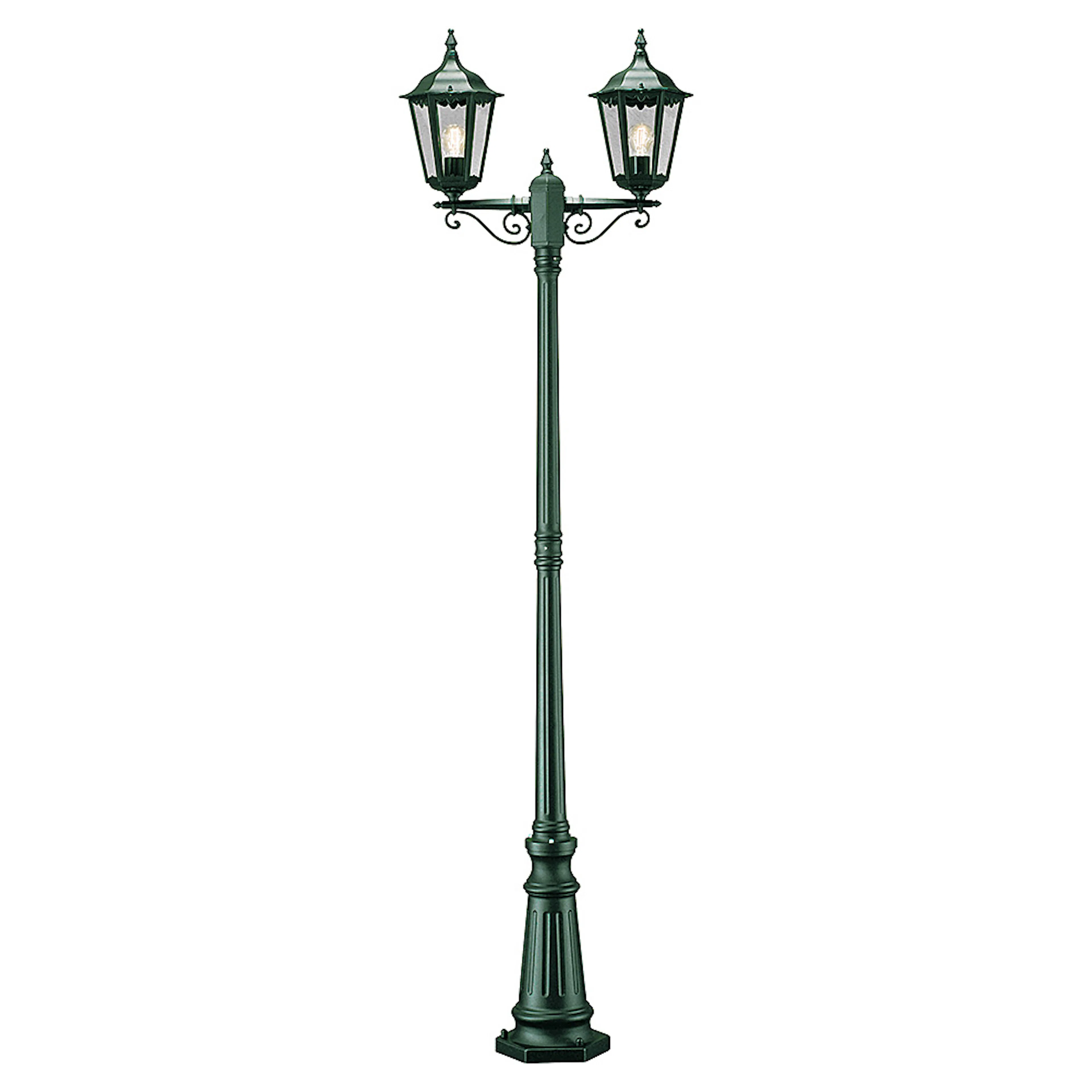 Stolplykta Gnosjö Konstsmide Firenze 2-arm E27 med Stolpe