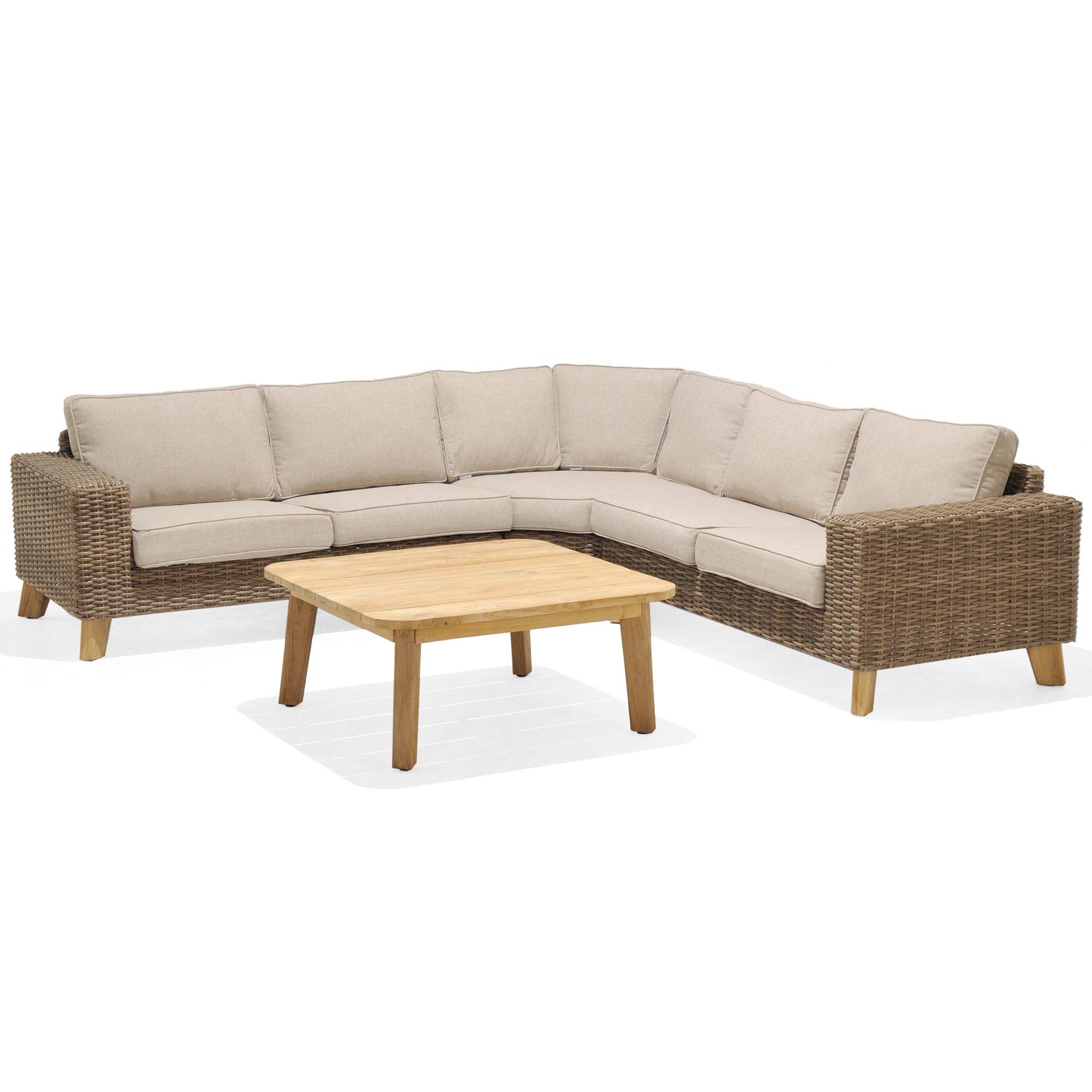 Hörnsoffgrupp LifestyleGarden Bahamas 5-sits