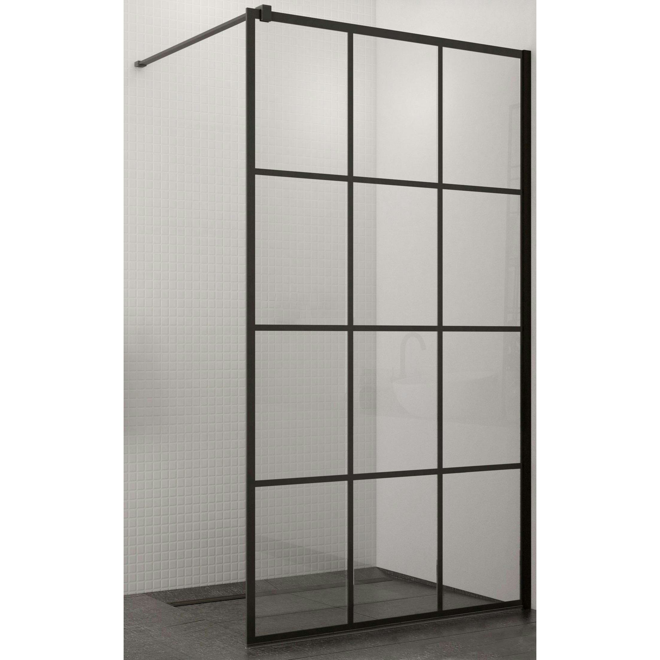 Duschvägg SanSwiss STR4P / Easy Loft 89