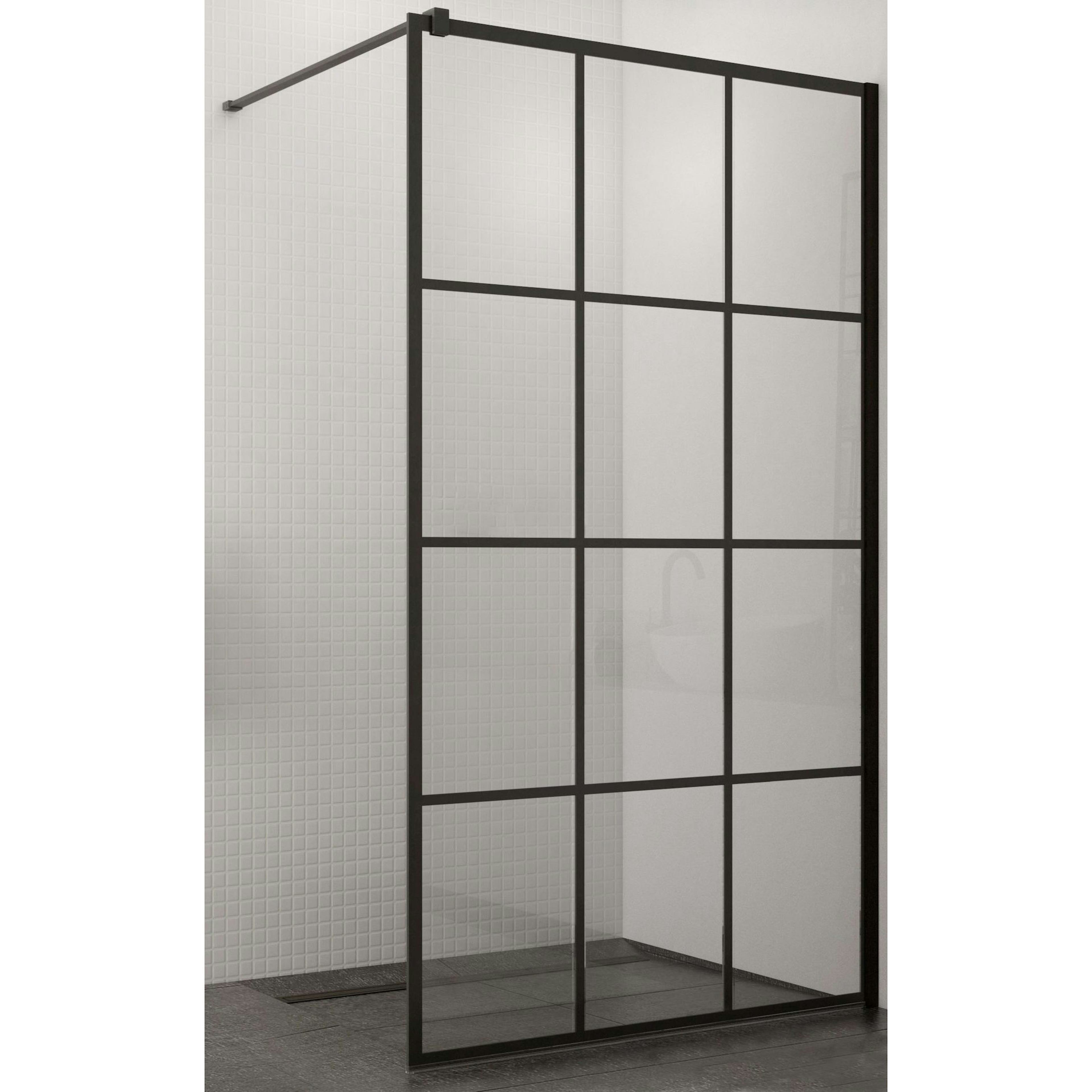 Duschvägg SanSwiss STR4P / Easy Loft 89