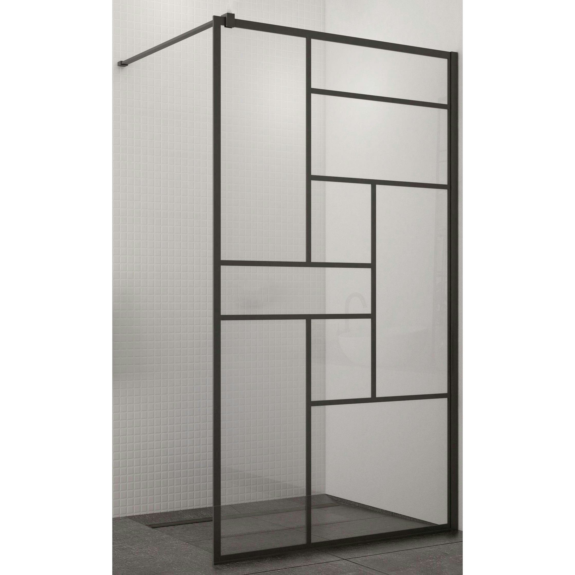 Duschvägg SanSwiss STR4P / Easy Loft 73