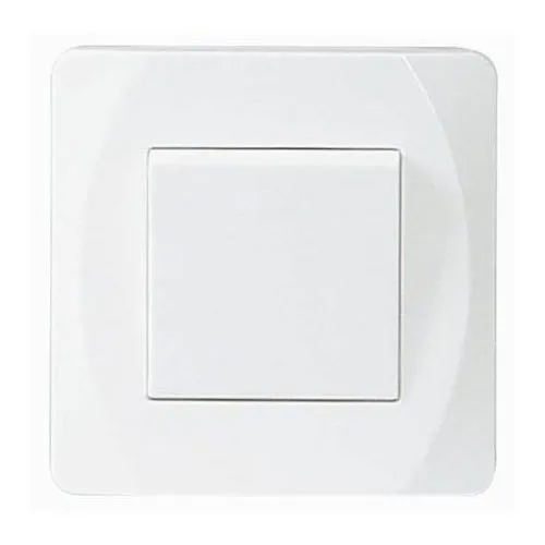 Strömbrytare Malmbergs Nova Infälld Trapp Vit