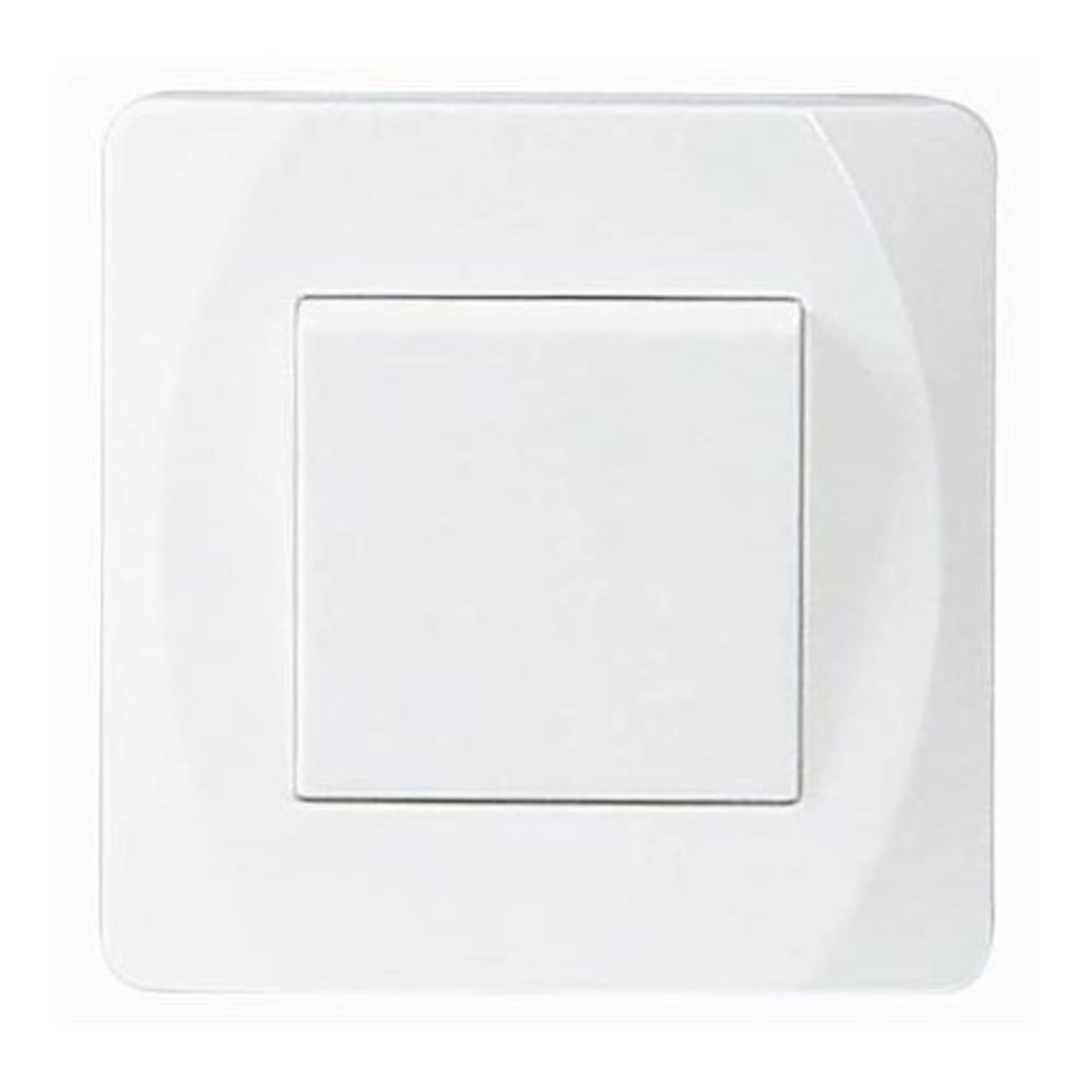 Strömbrytare Malmbergs Nova Infälld Trapp Vit