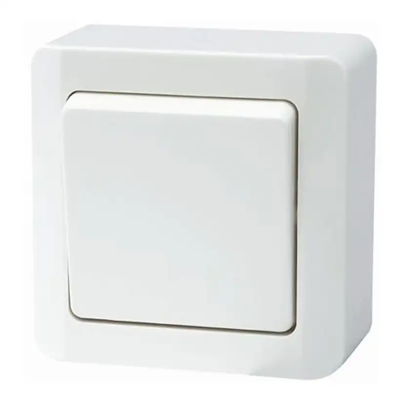 Strömbrytare Malmbergs Nova Utanpåliggande Impuls