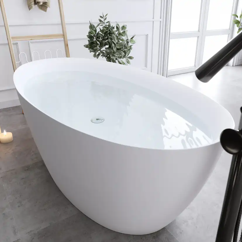 Badkar Bathlife Sund Matt