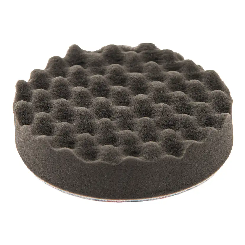 Polerrondell Turtle Wax Våfflad Svart 25x130 mm