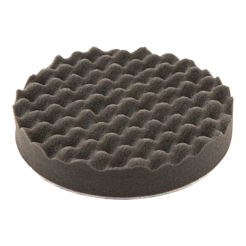 Polerrondell Turtle Wax Våfflad Svart 25x160 mm