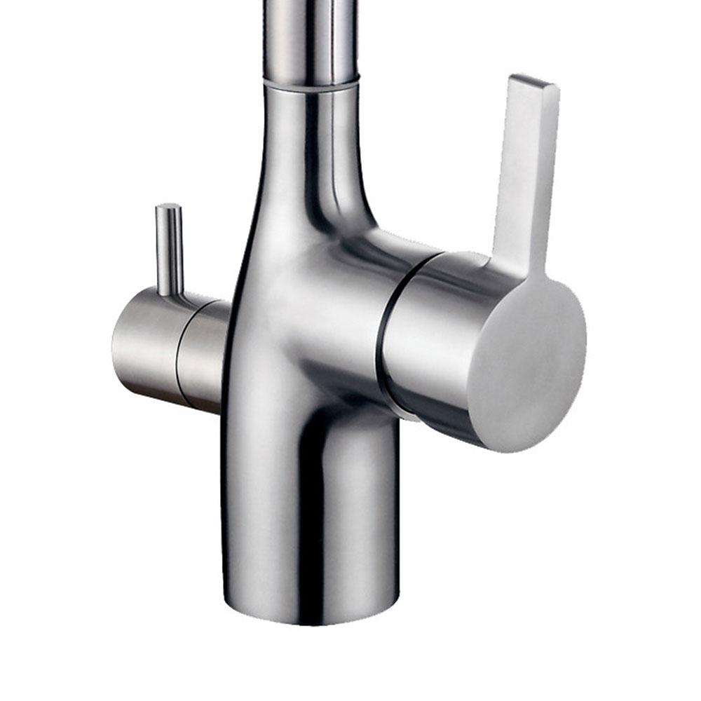 Köksblandare Strand Stainless Svalbard SV-1103