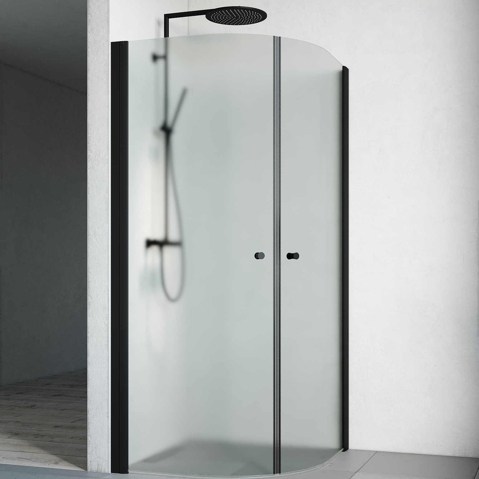 Duschhörn Macro Design Spirit Round