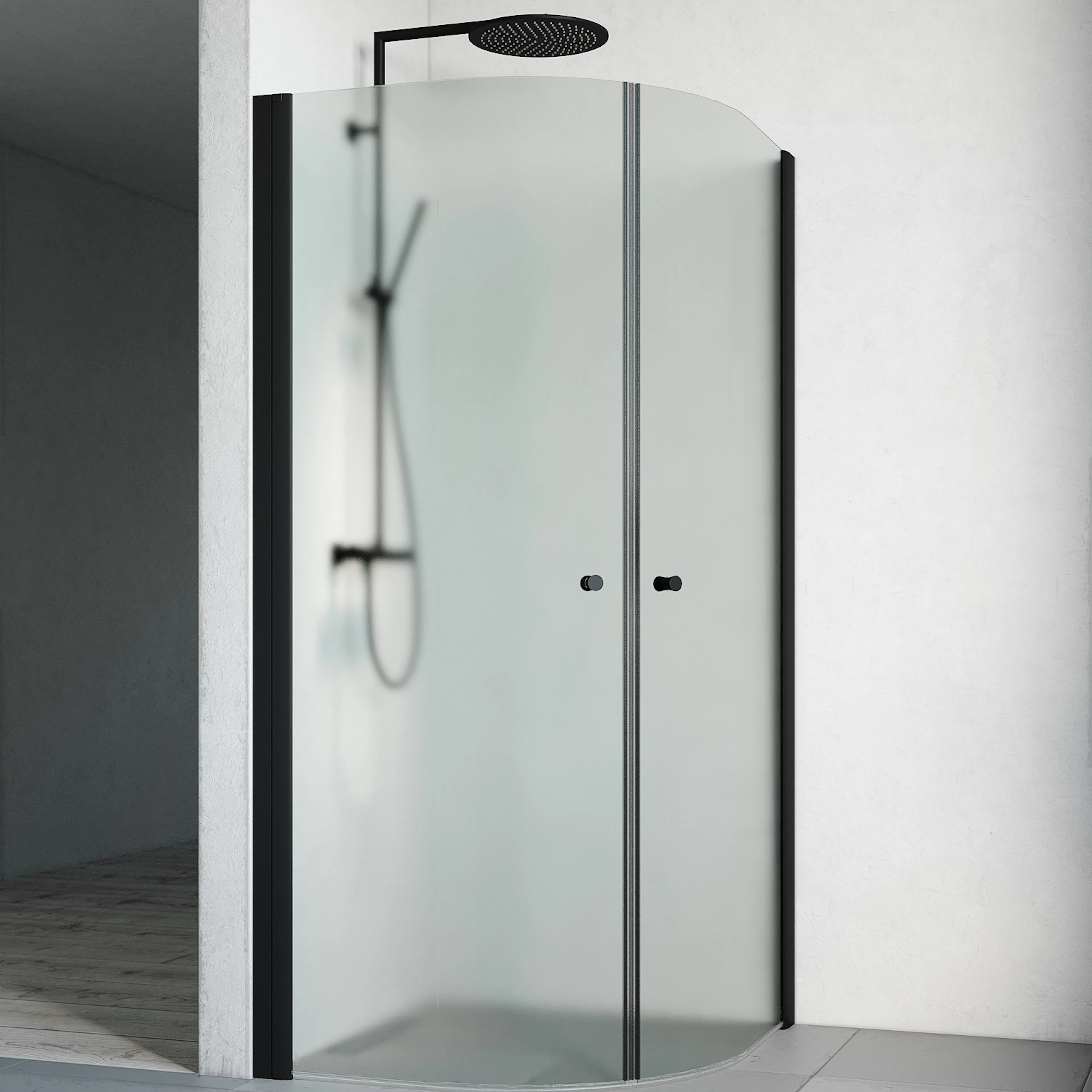 Duschhörn Macro Design Spirit Round