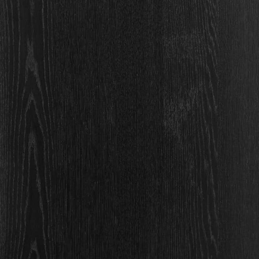 Designpanel Wood on wall Ek Svartlackad