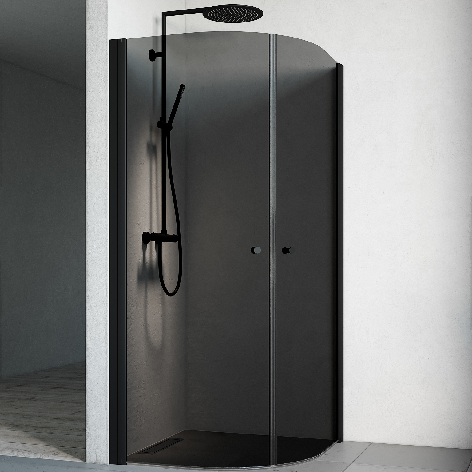 Duschhörn Macro Design Spirit Round