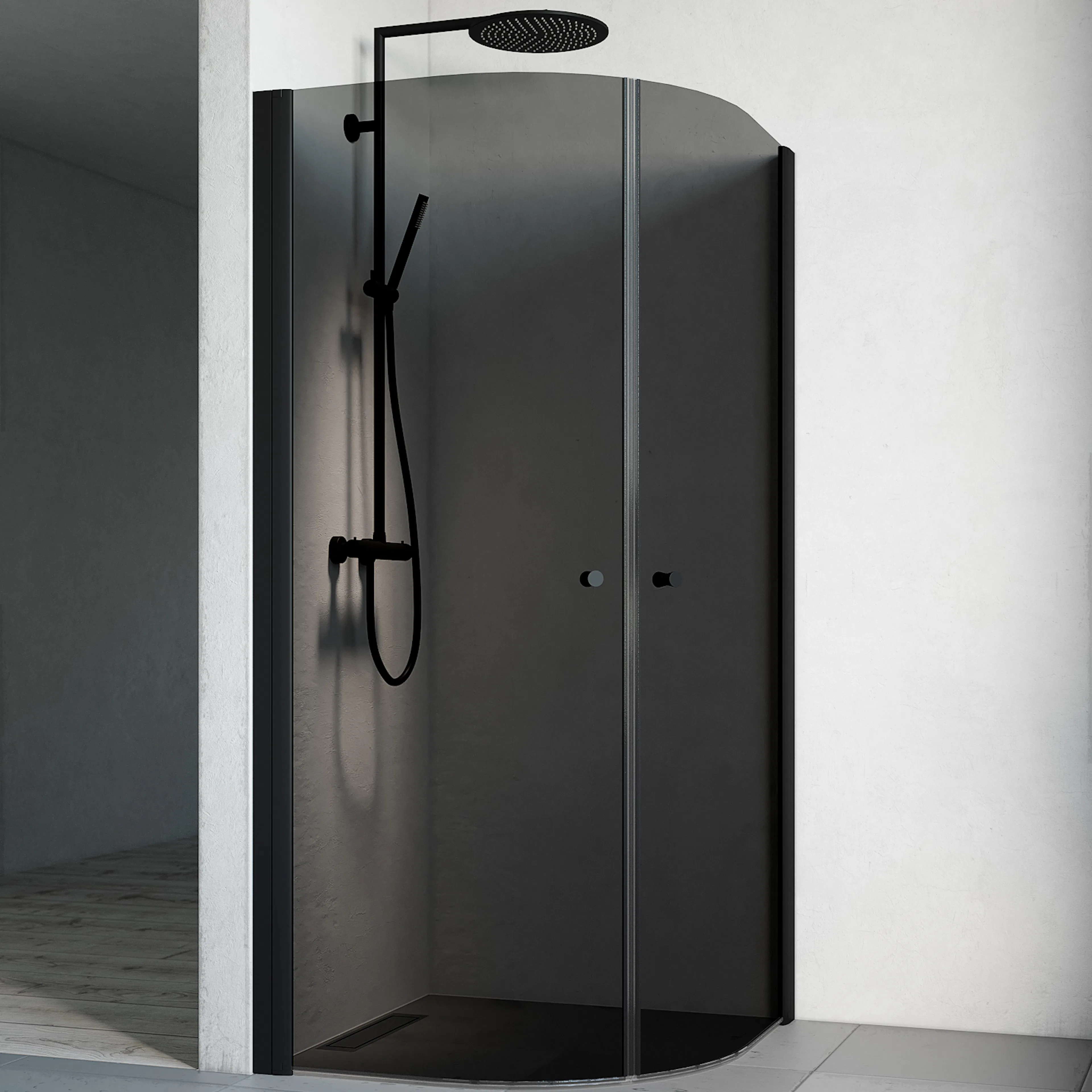 Duschhörn Macro Design Spirit Round