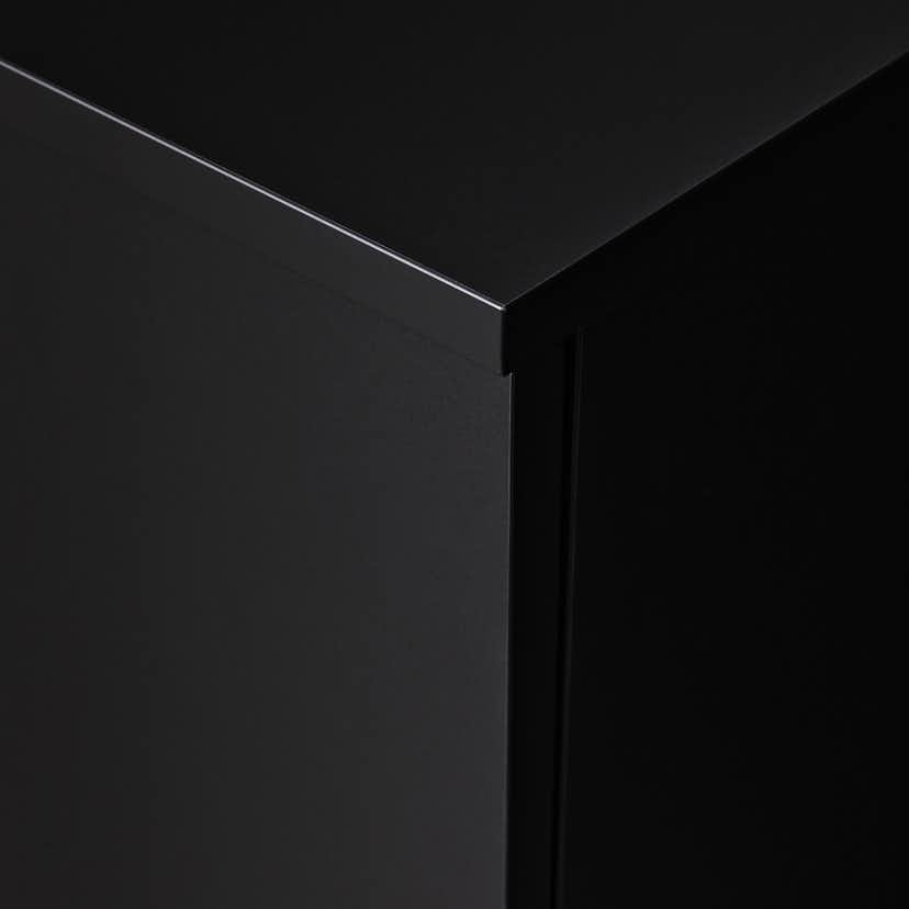 Högskåp Miller Badrum City med Hyllor och Dörrförvaring