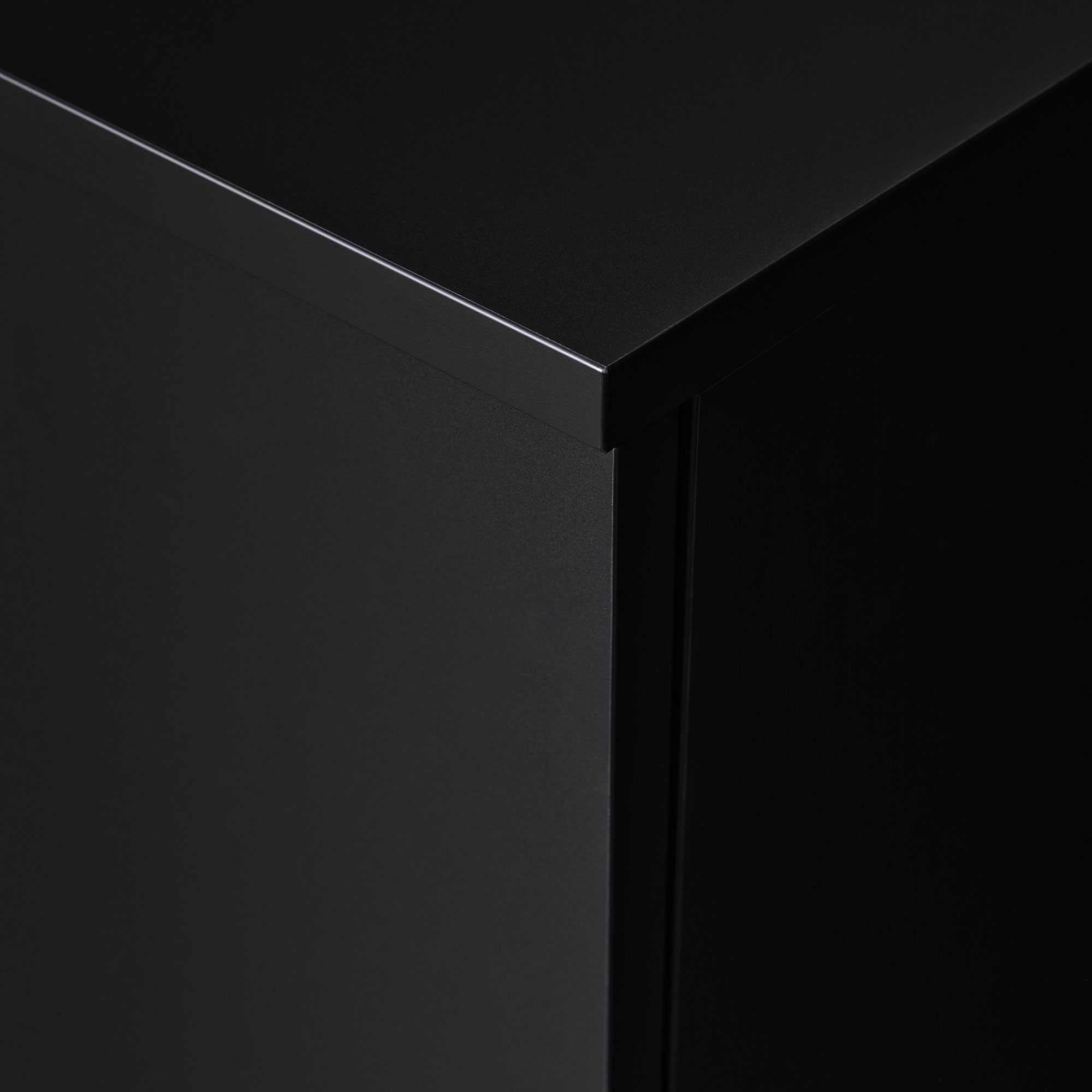 Högskåp Miller Badrum City med Hyllor och 2 Lådor