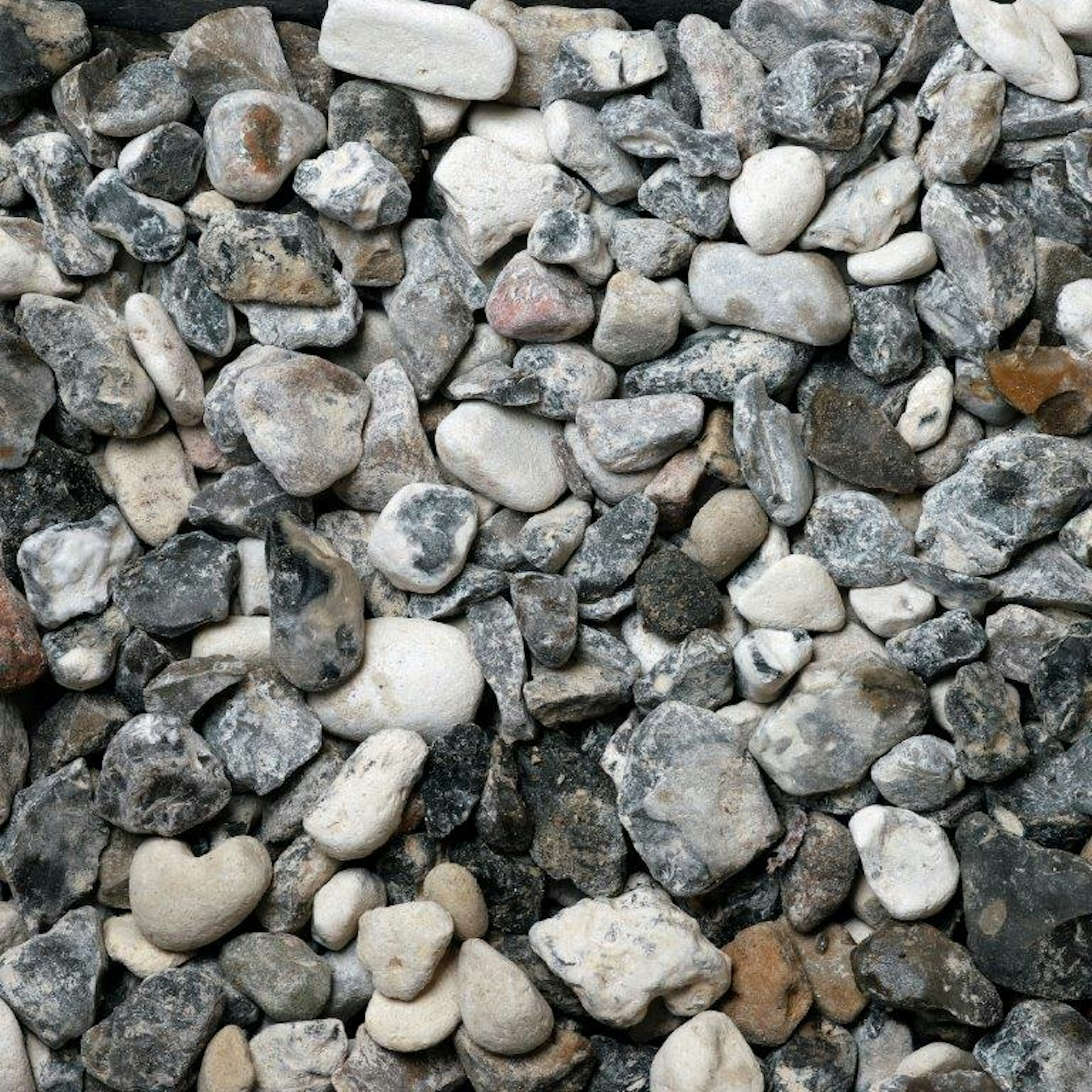 Dekorsten Magrab Krossprodukter Svartvit Sjösten 16-32 mm, 1000 kg Säck