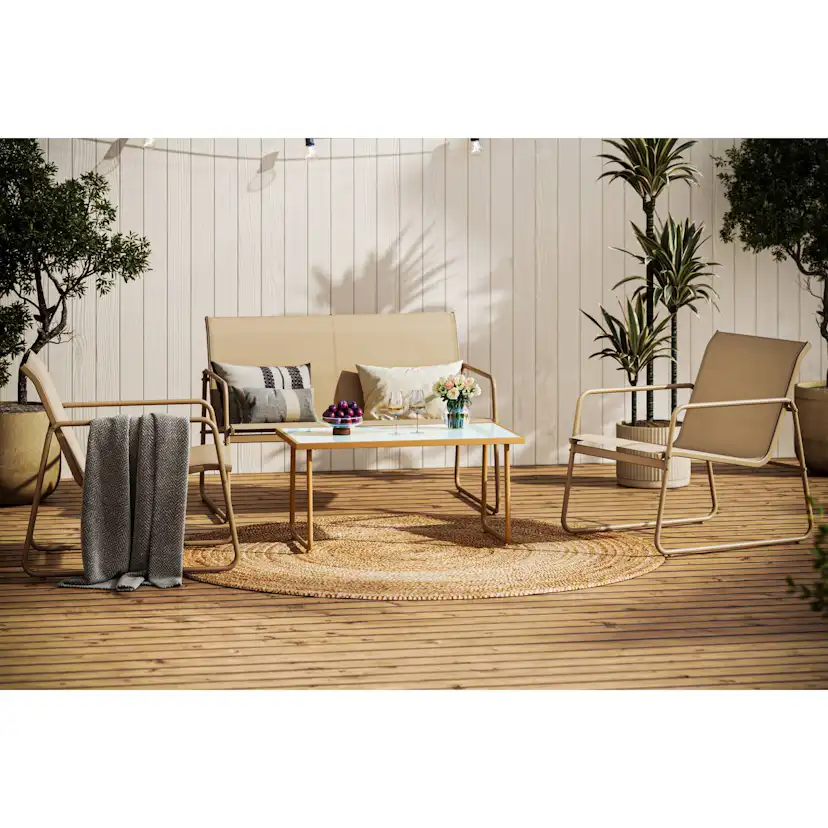 Loungegrupp Comfort Garden Pelanda Soffgrupp Utomhus