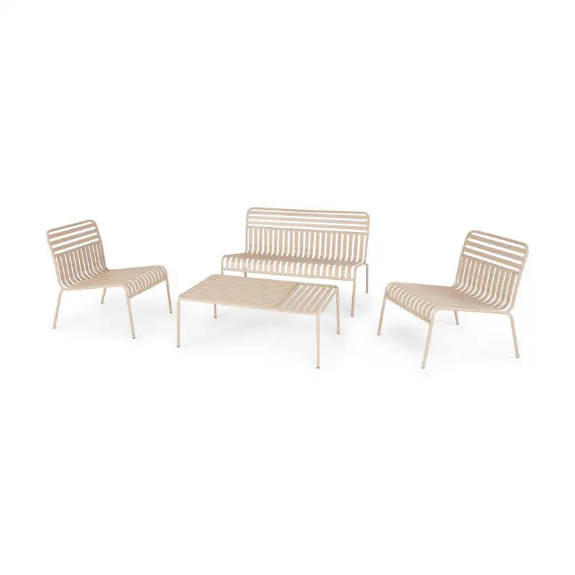 Loungegrupp Comfort Garden Jarva 4-sits Soffgrupp Utomhus i metall