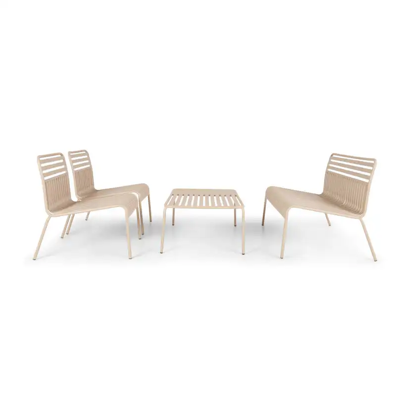 Loungegrupp Comfort Garden Jarva 4-sits Soffgrupp Utomhus i metall