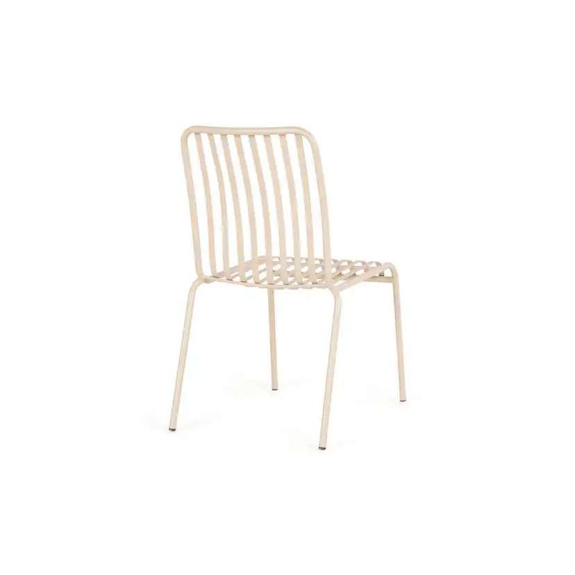 Trädgårdsstol Comfort Garden Jarva Matstol Utomhus i metall